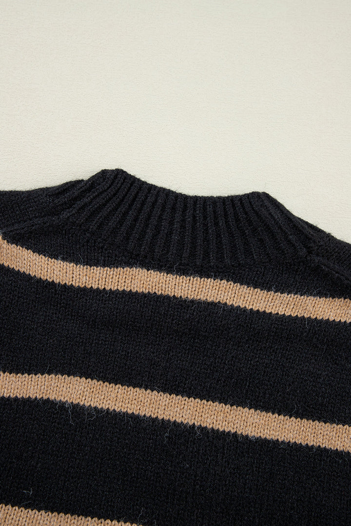 Emakira Drop Shoulder Loose Cardigan