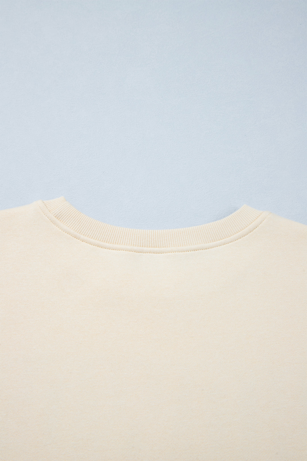 Parchment HOWDY Letter Print Colorblock Side Stripe Long Sleeve Plus Size Set