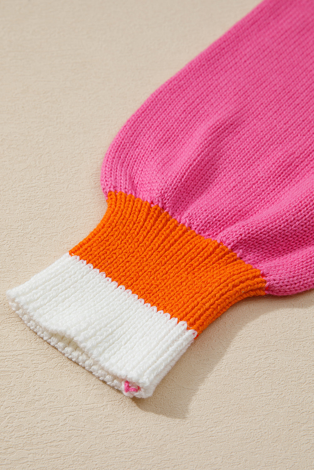 Anahi Drop Shoulder Knit Sweater