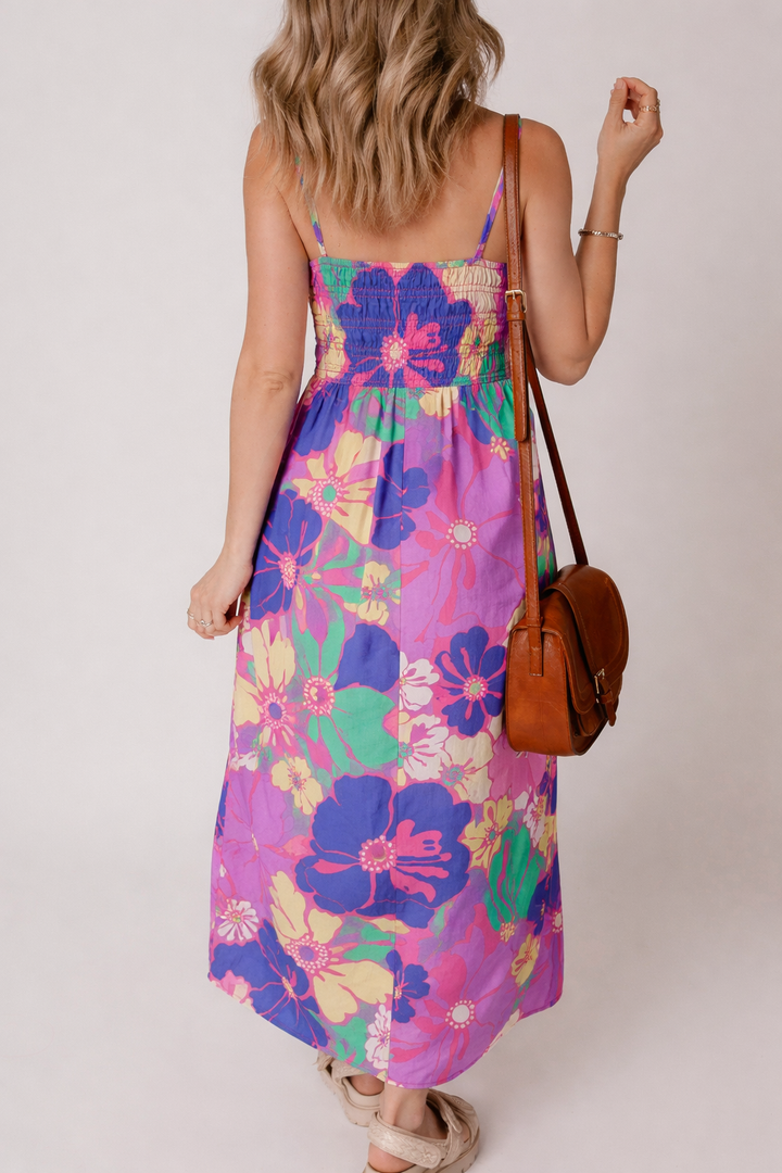 Tessa Strap Loose Maxi Dress