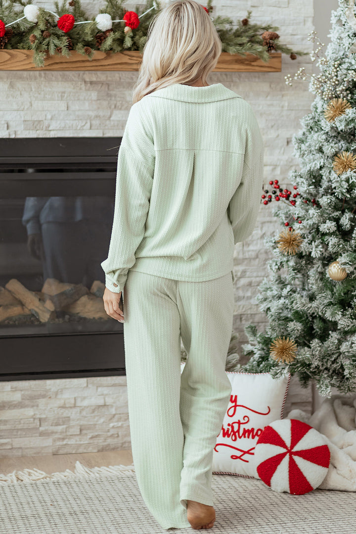 Aspen Textured Patched Set