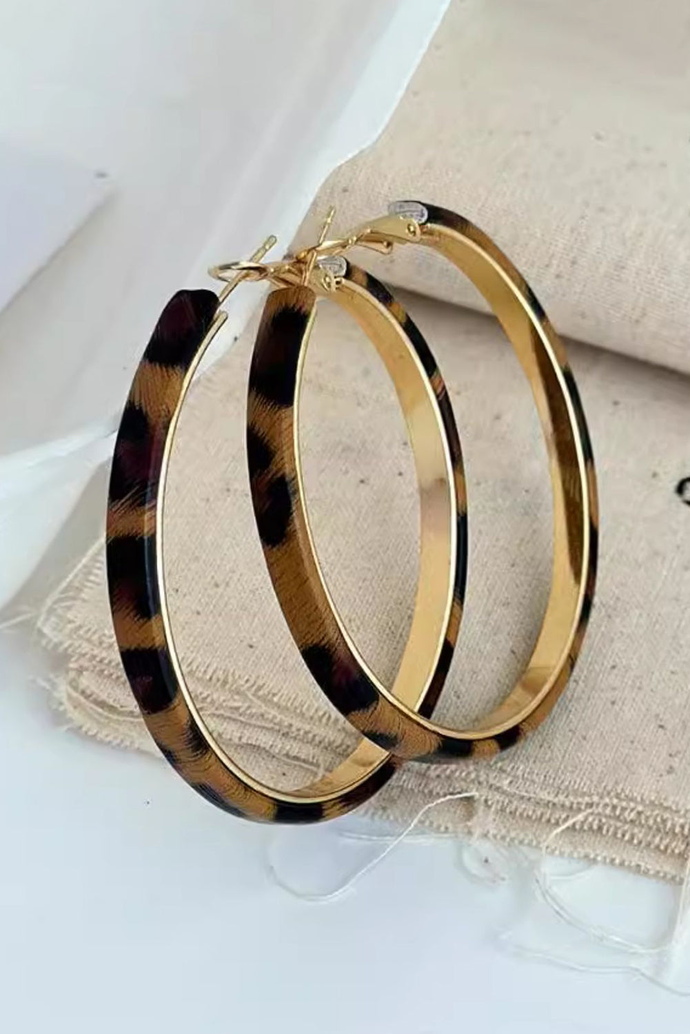 Sajira Stainless alloy Hoop Earrings