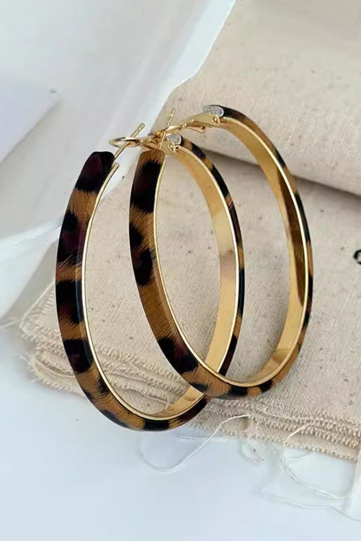 Sajira Stainless alloy Hoop Earrings