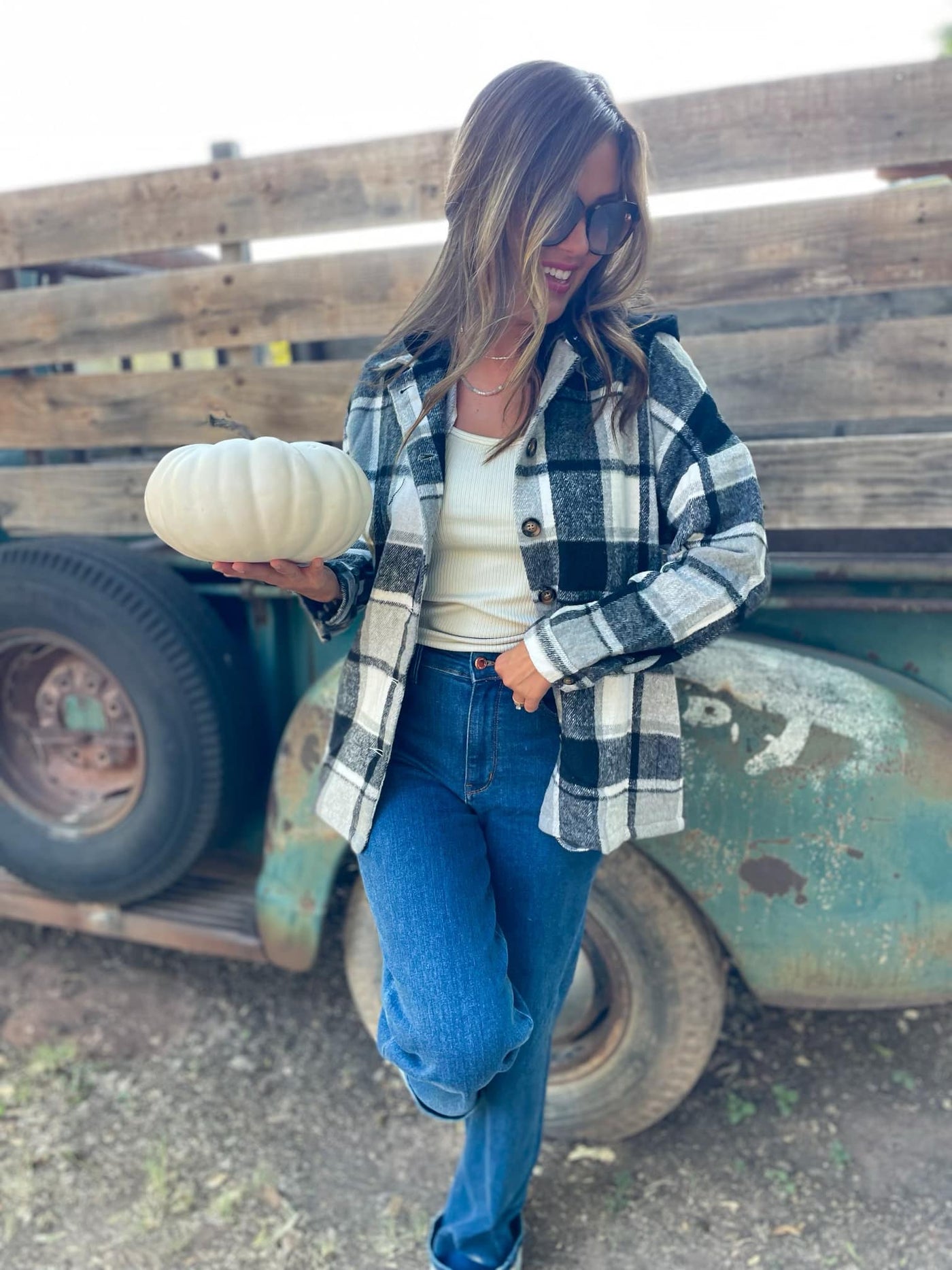 Jackson Plaid Shacket in Two Colors