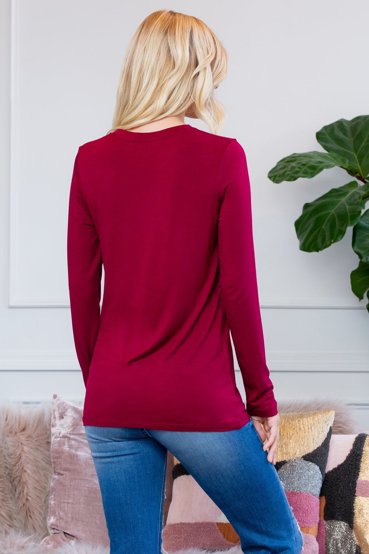 Essential Long Sleeve Top