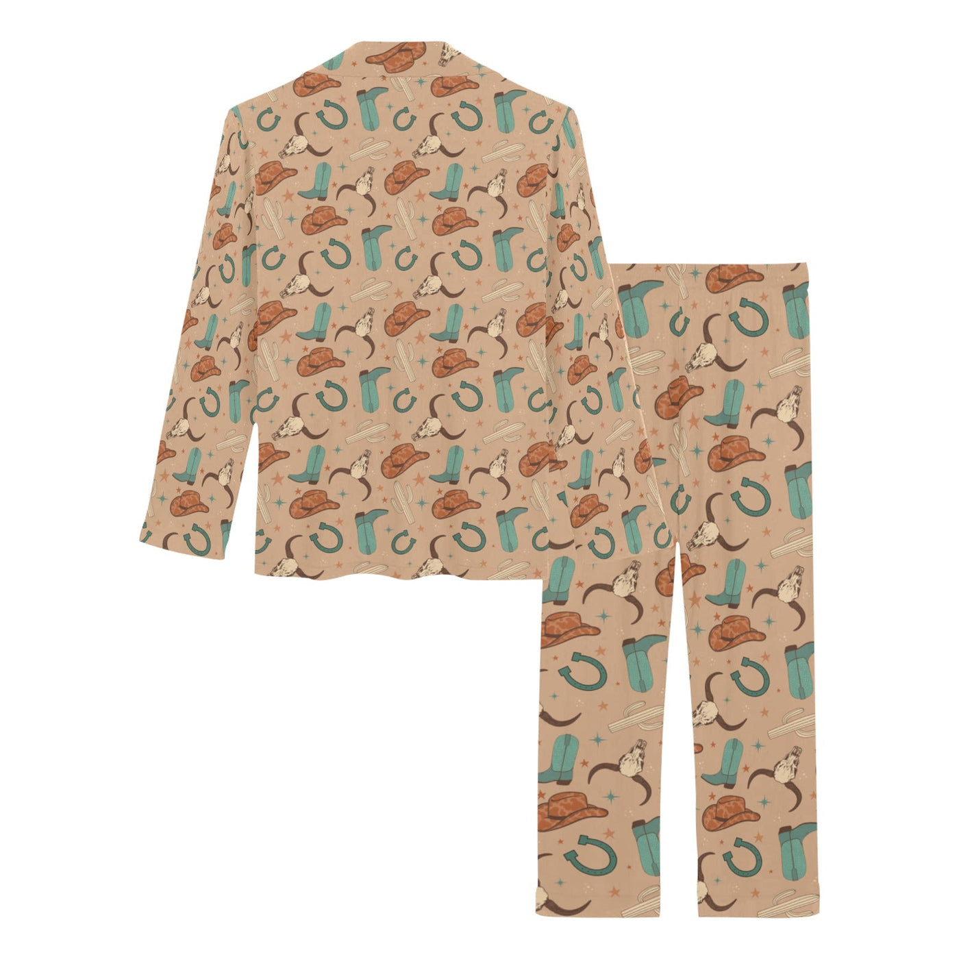 Totally Western Women's Western Pajama Set