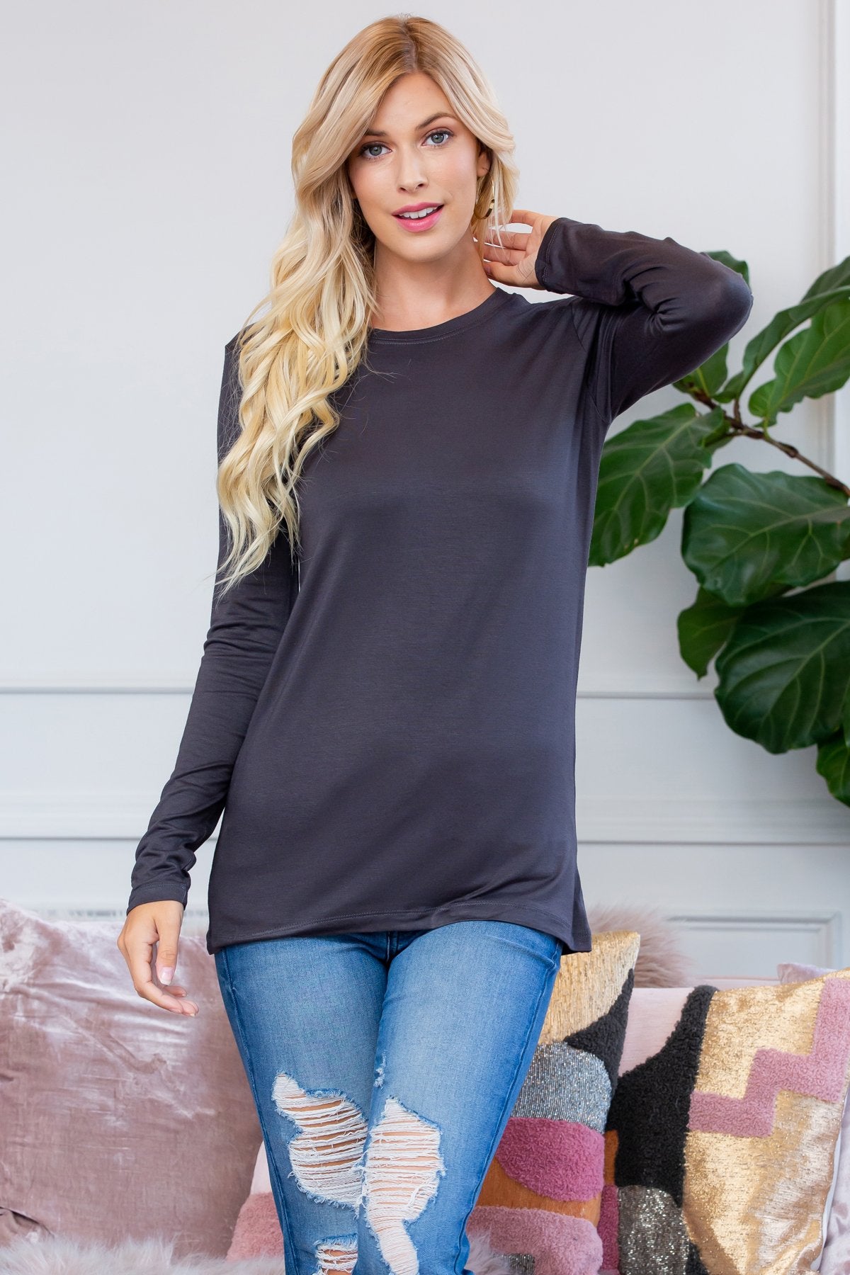 Essential Long Sleeve Top