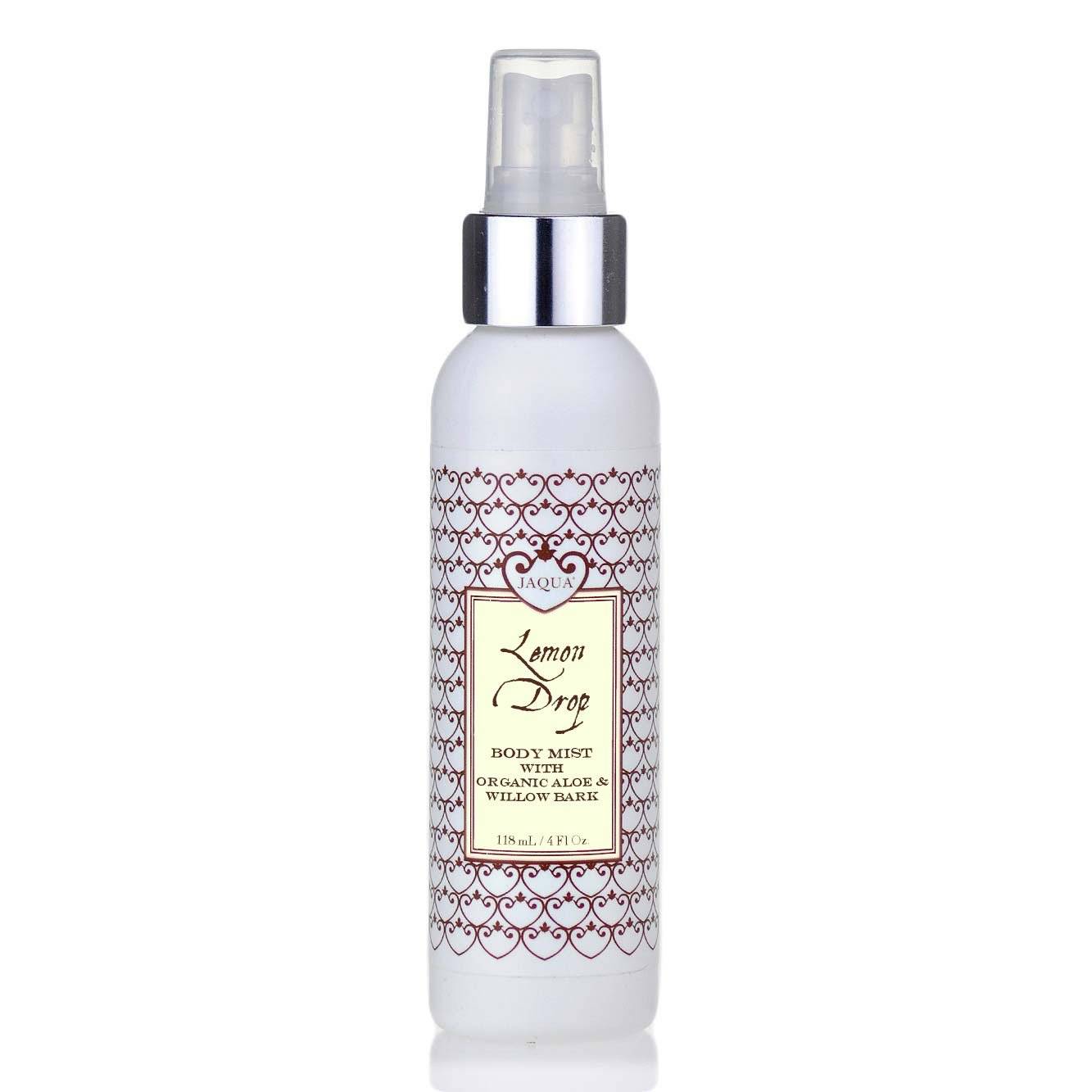 Lemon Drop Hydrating Body Mist With Organic Aloe & Willow Bark