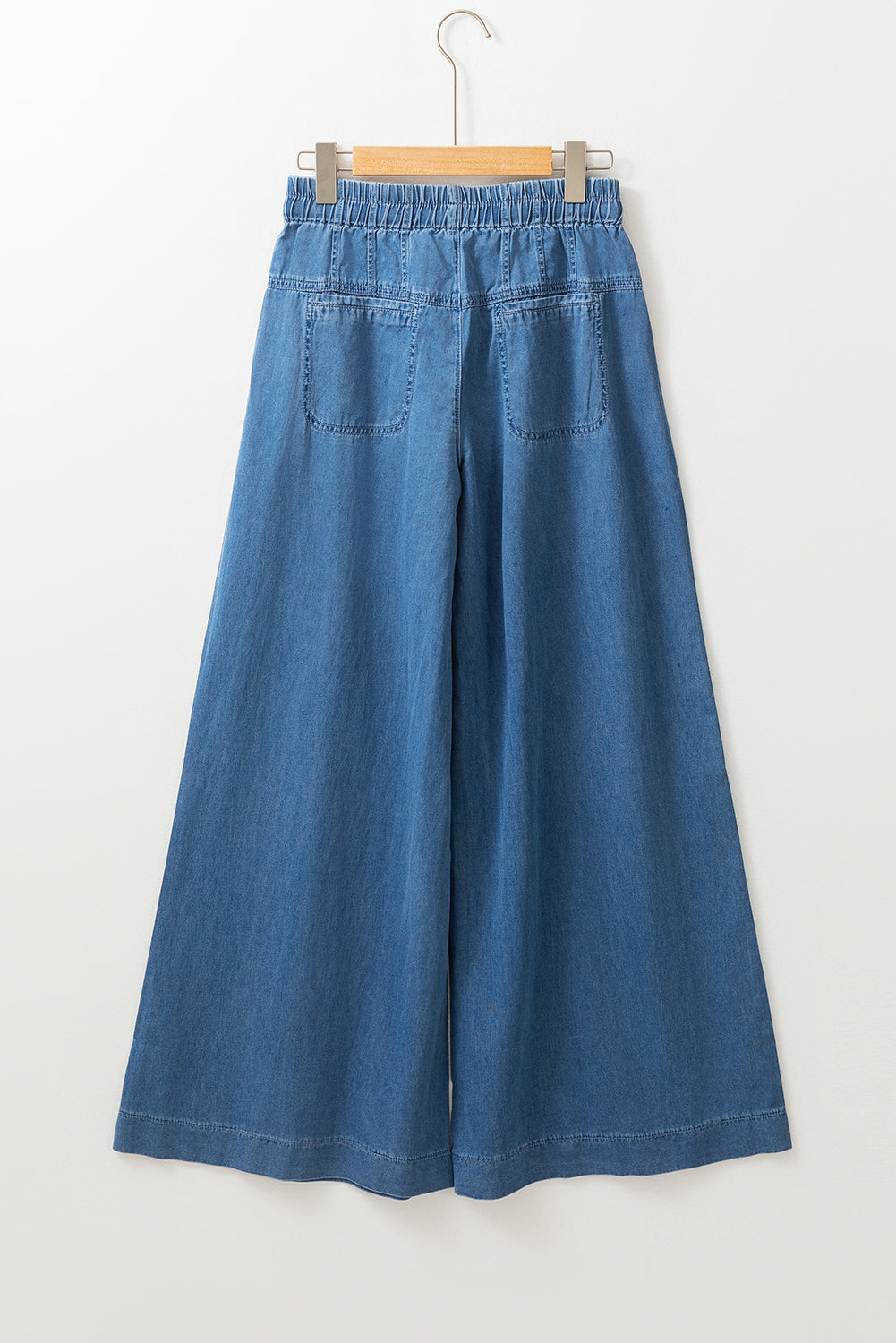Lily Waist Wide Leg Jeans