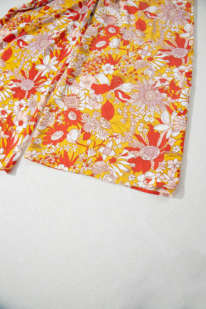 Navy Wide Leg Sleeveless Jumpsuit