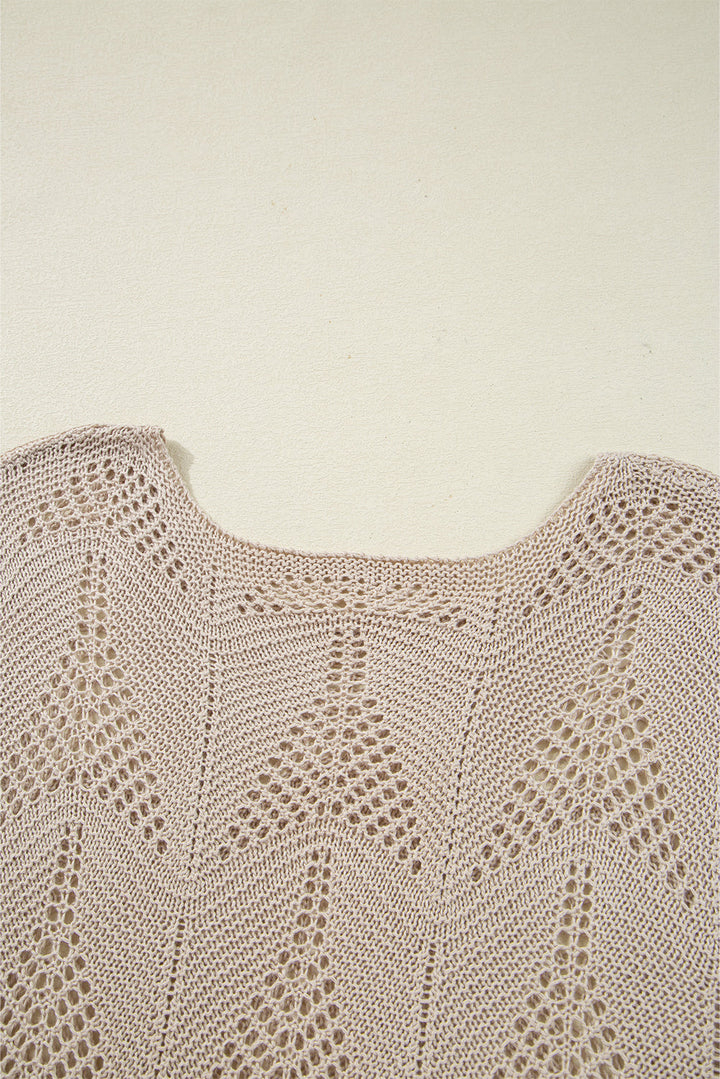 Ava 8 Sleeve Casual Sweater