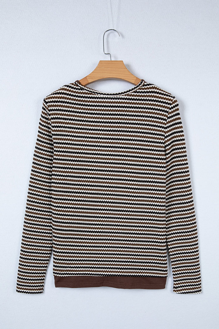 Avani Sleeve T Shirt Long Sleeve Top