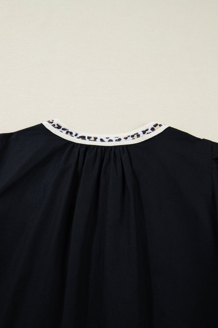 Ruth Sleeve Shift Mini Dress