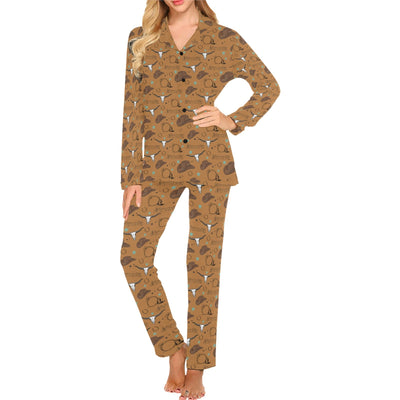 Everything Western Women's Western Pajama Set