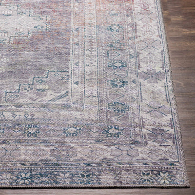 Baltinglass Gray Washable Rug