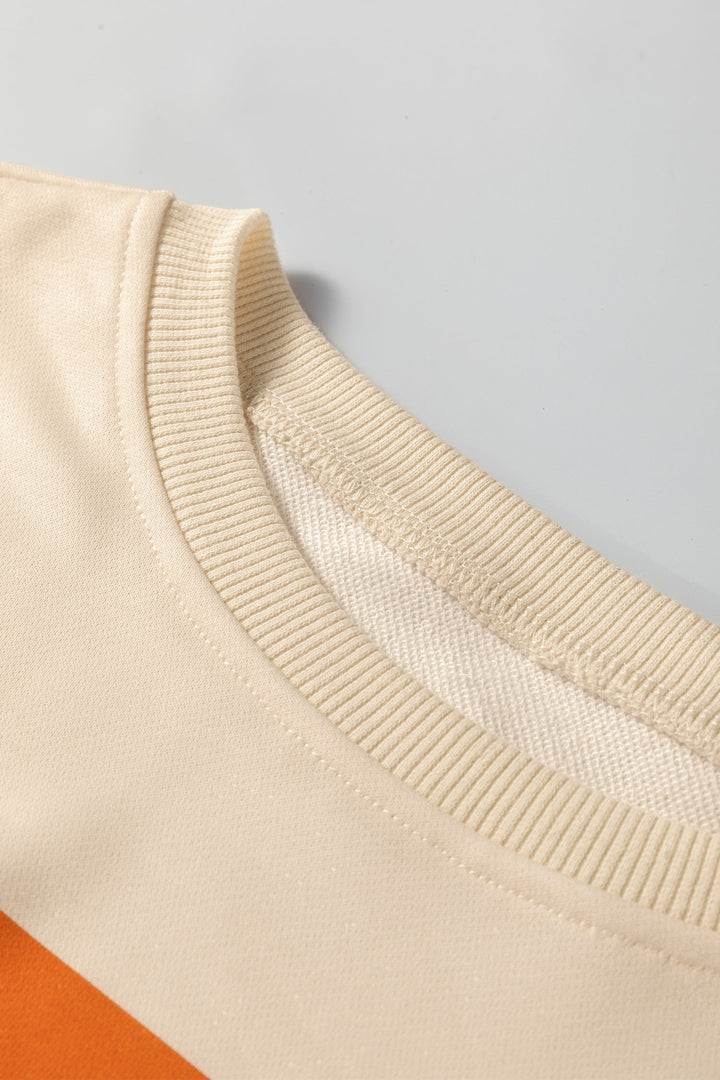 Vivienne Puff Sleeve Casual Pullover