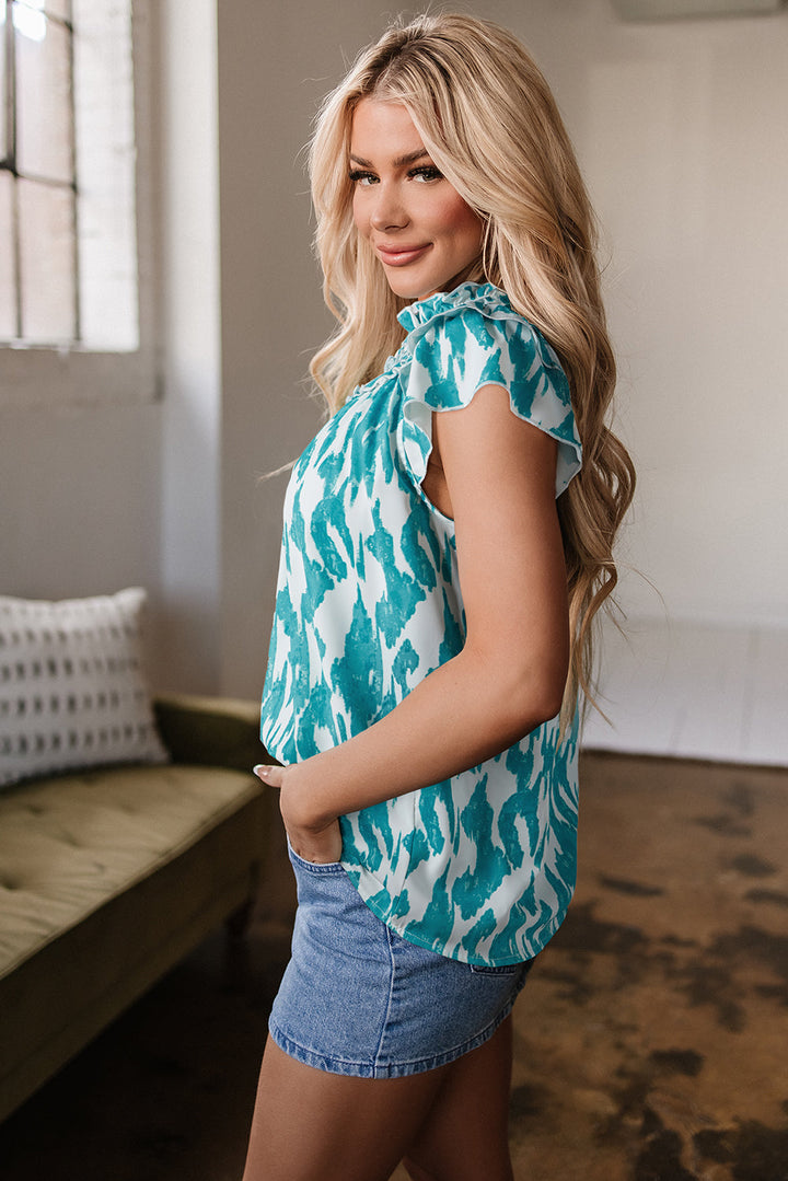 Mariana Crewneck Loose Fit Blouse