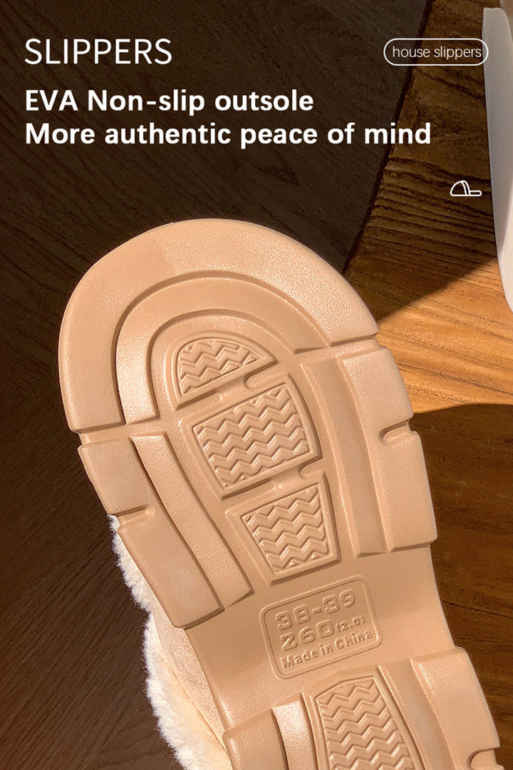 Brynlee Bow Decor Clog Slippers