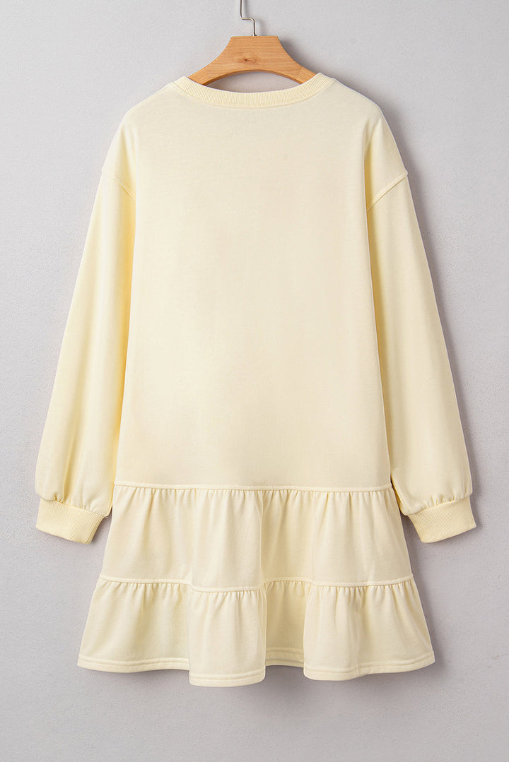 Ramona Sleeve Loose Mini Dress