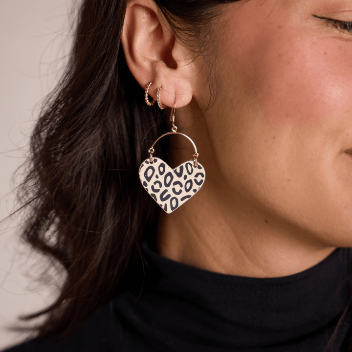 Ecru Posh Leopard Lover