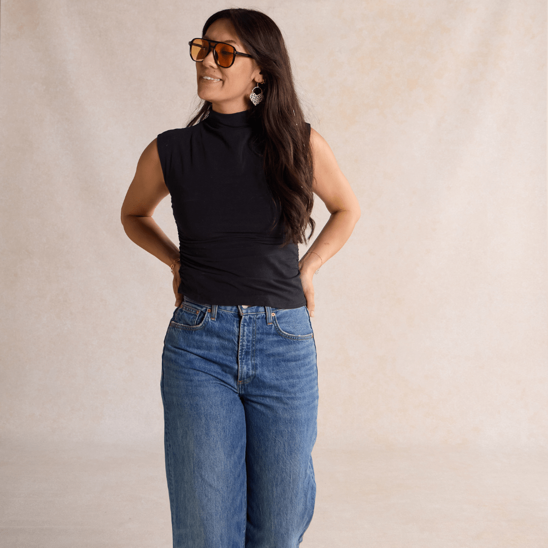 Ecru Posh Leopard Lover