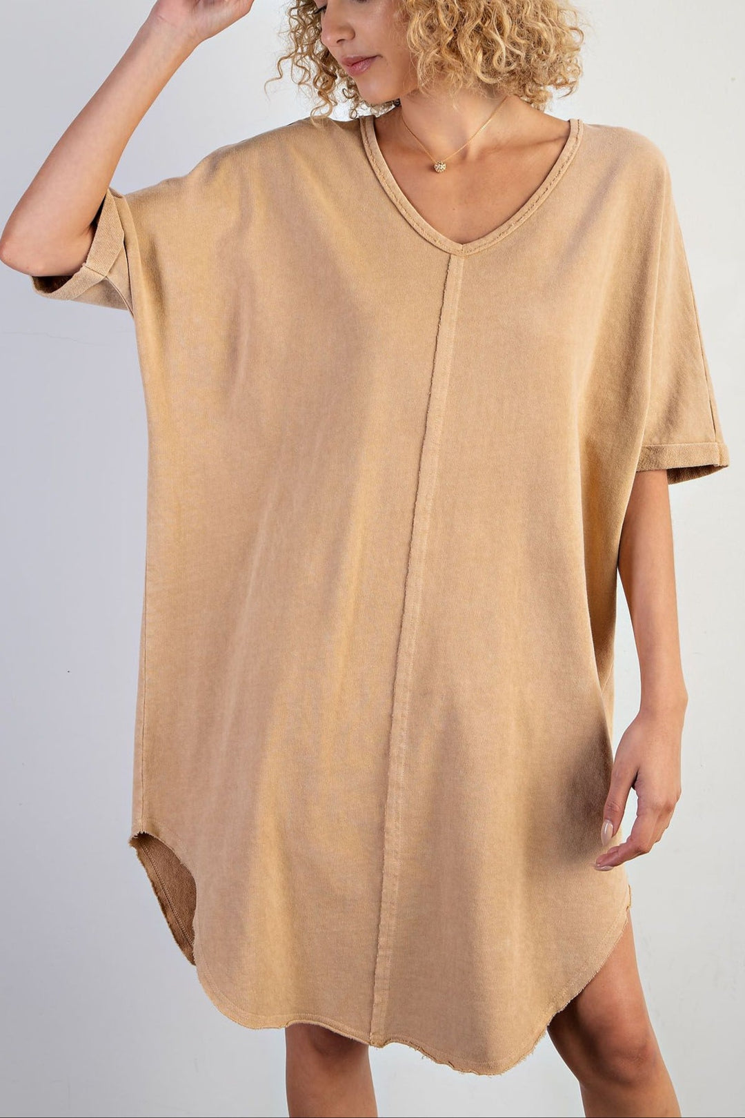 The Everday Tunic Dress - PLUS SIZE