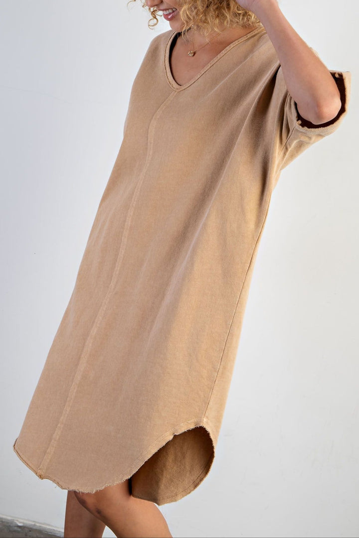 The Everday Tunic Dress - PLUS SIZE