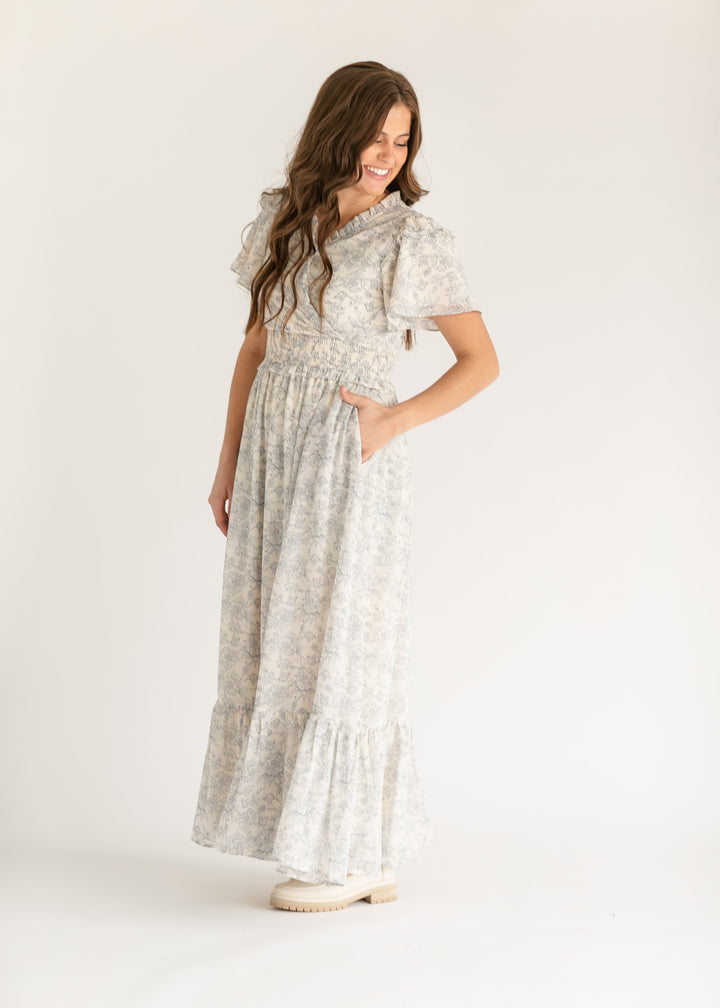 Eden Floral Maxi Dress - FINAL SALE
