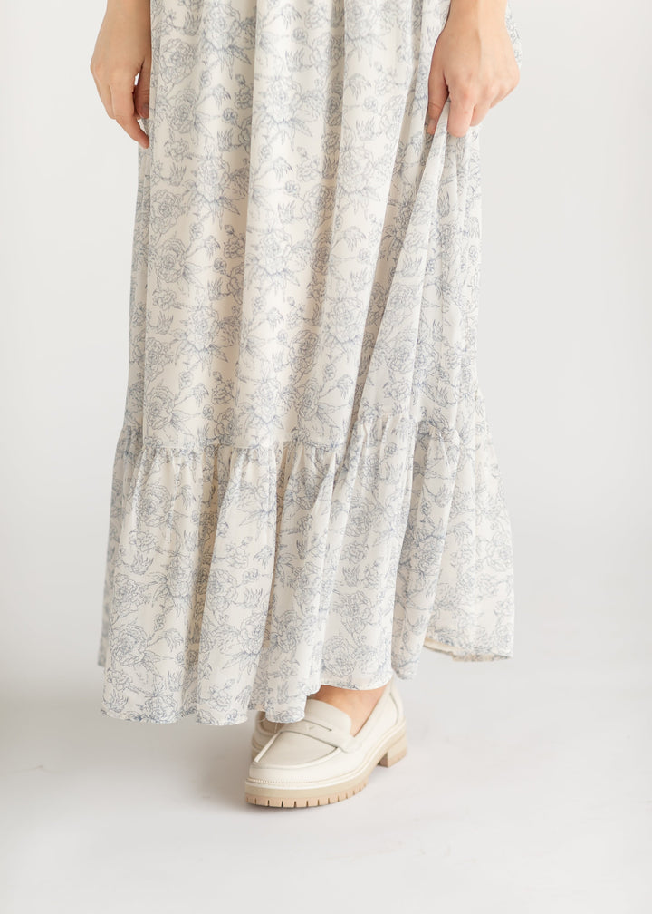 Eden Floral Maxi Dress - FINAL SALE