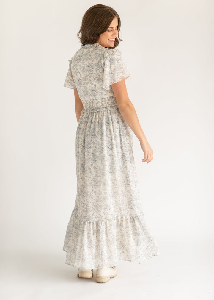 Eden Floral Maxi Dress - FINAL SALE