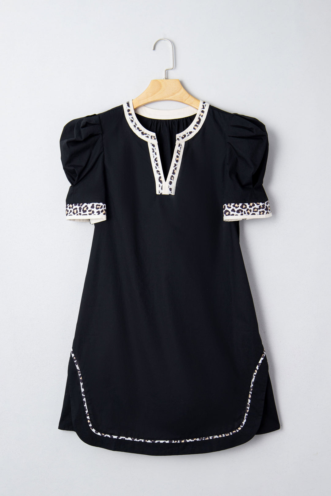 Ruth Sleeve Shift Mini Dress