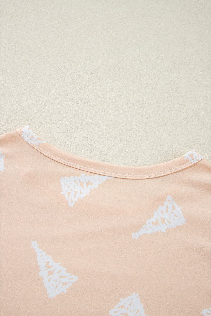 Isabella Two Piece Pajama Set