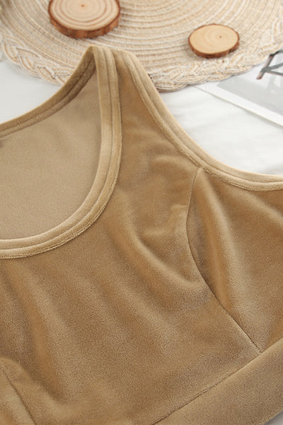 Basic Bae Buttery-Soft Bra, Open Front Cardigan and Shorts Set