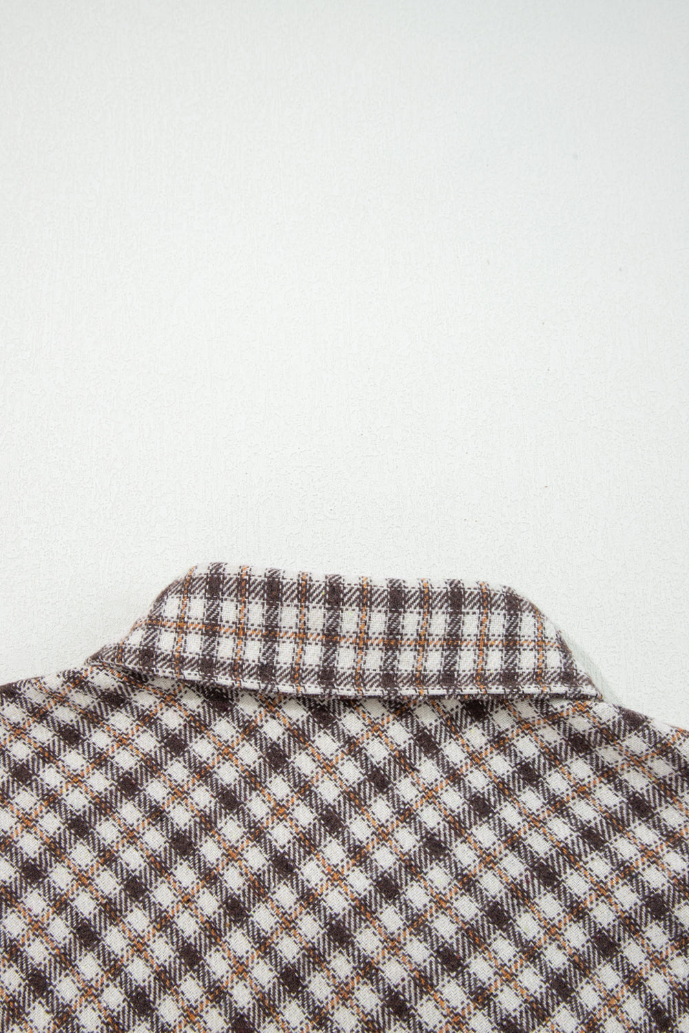 Ava Flap Patchwork Plaid Shacket