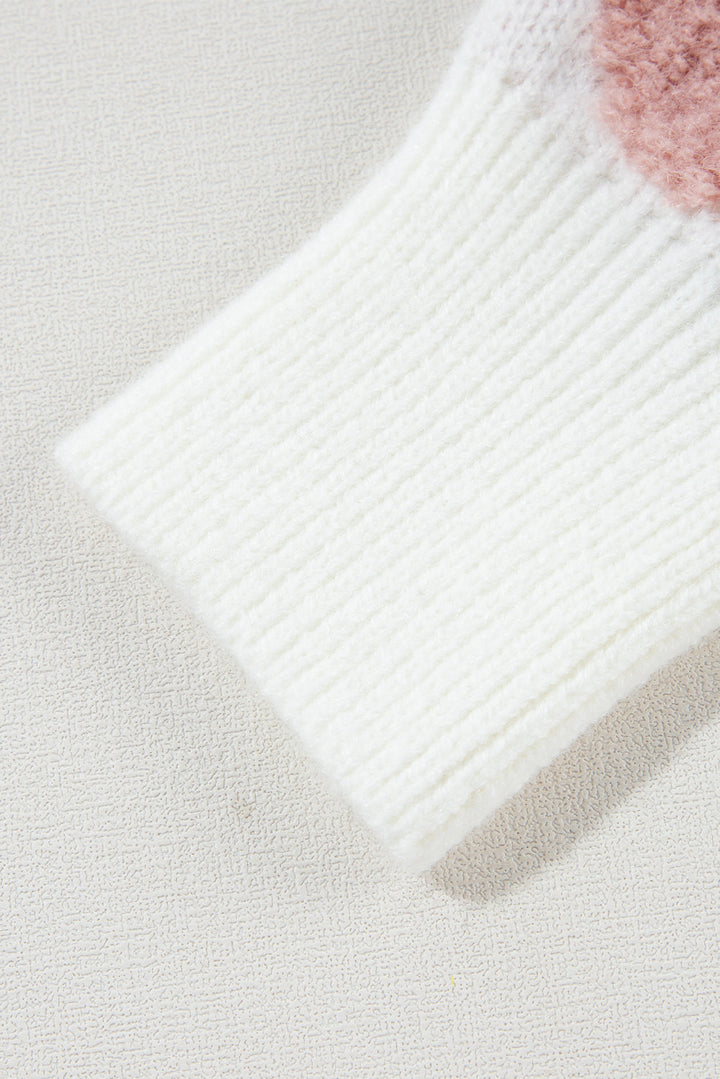 Aria Drop Shoulder Loose Sweater