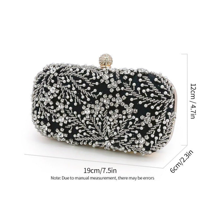 Elegant Evening Clutch Versatile Banquet Bag (MAC301)