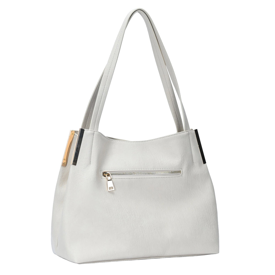 Elizabeth Triple Compartment Hobo
