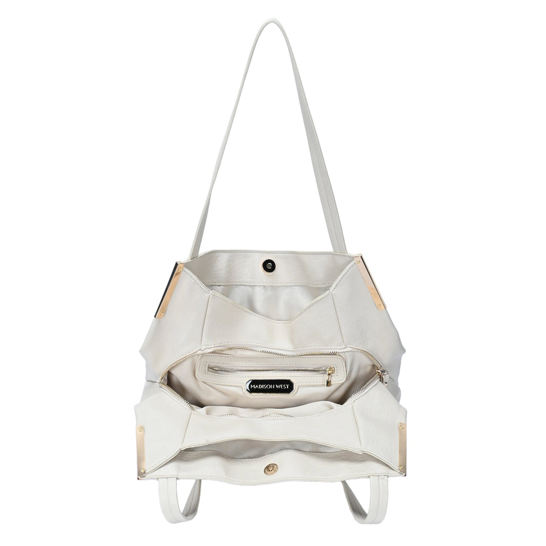 Elizabeth Triple Compartment Hobo