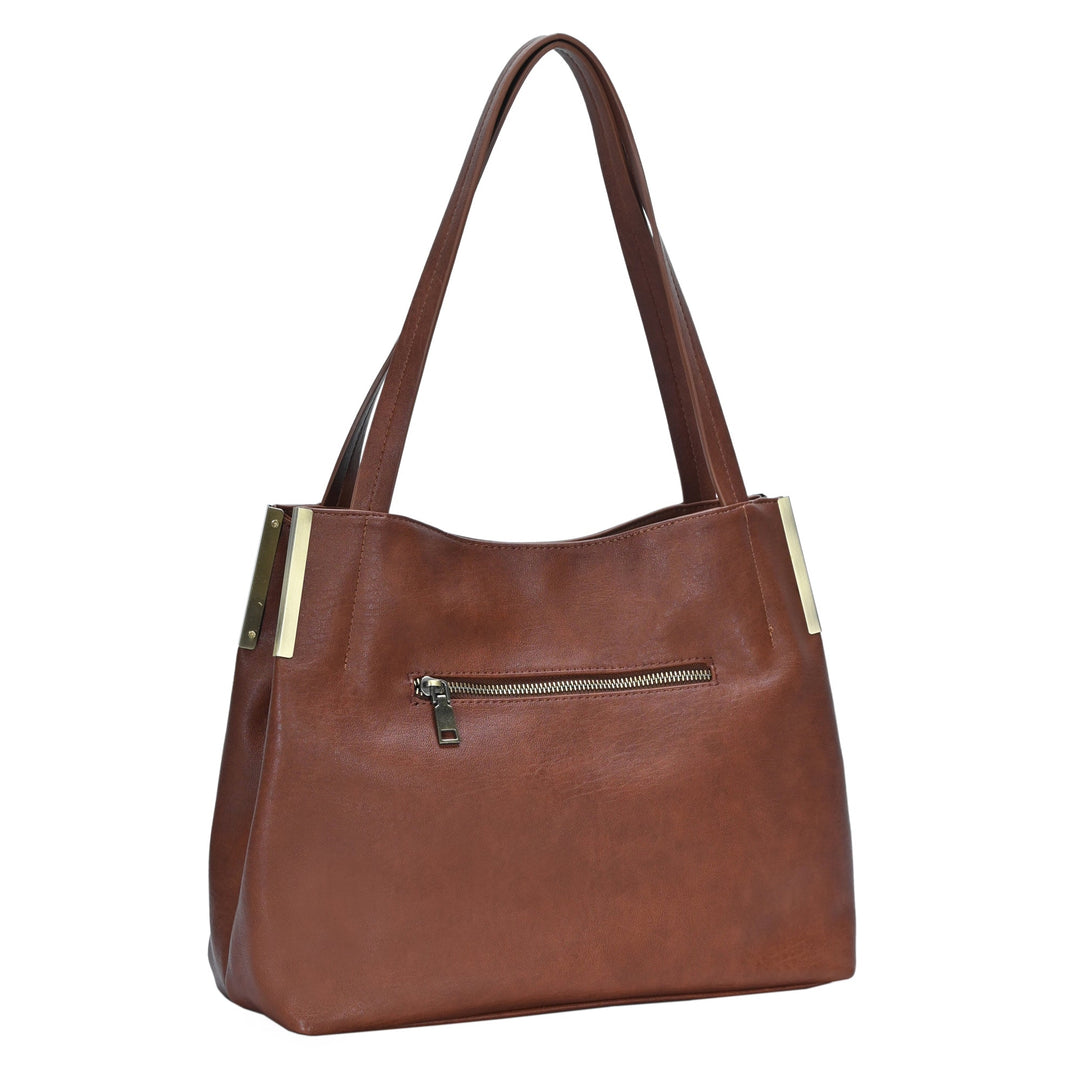Elizabeth Triple Compartment Hobo