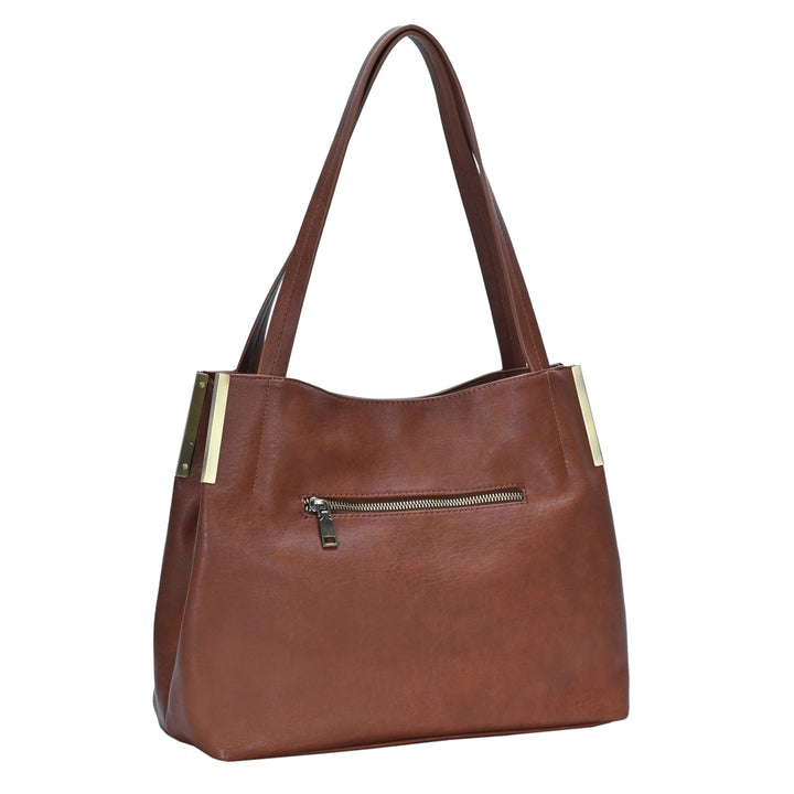 Elizabeth Triple Compartment Hobo