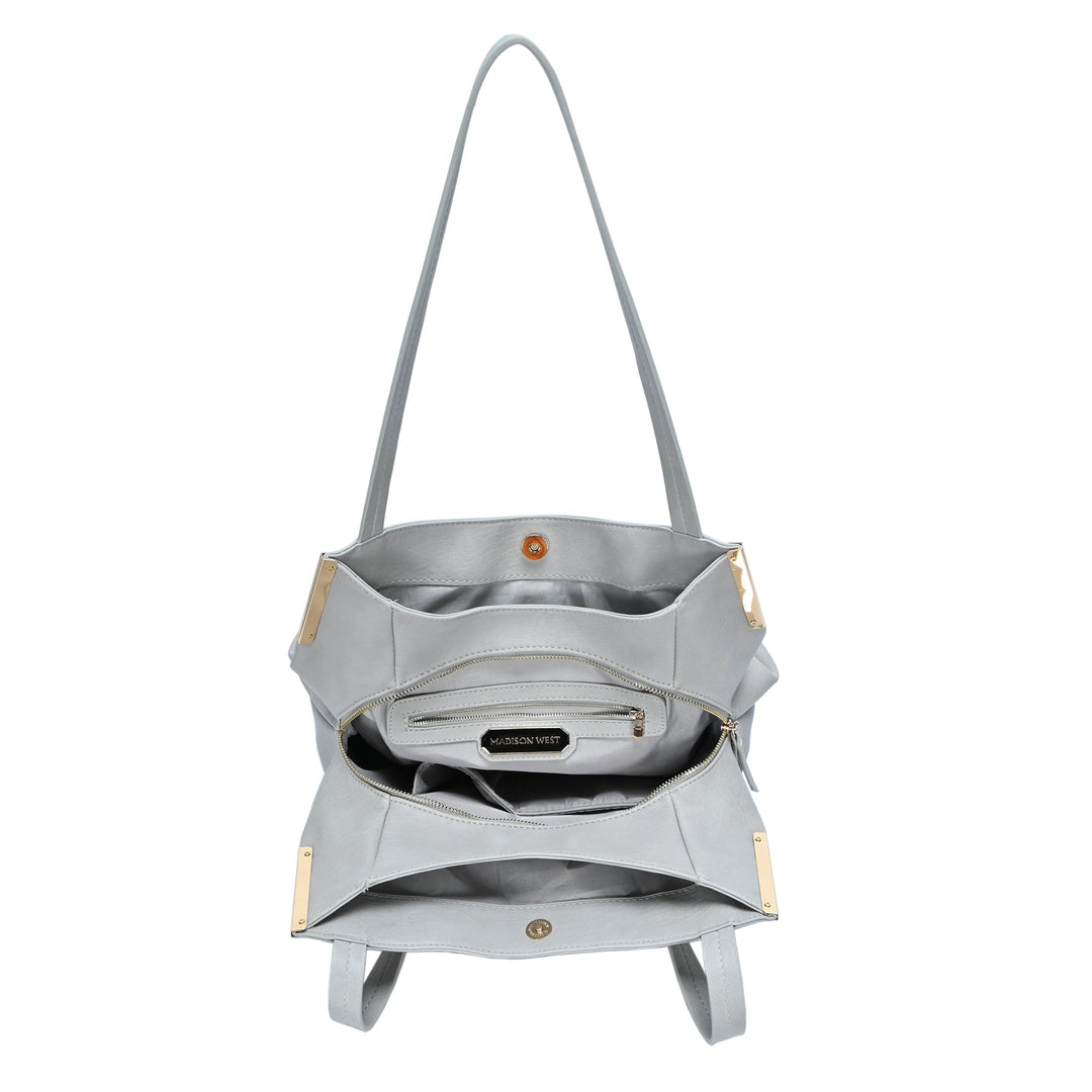 Elizabeth Triple Compartment Hobo