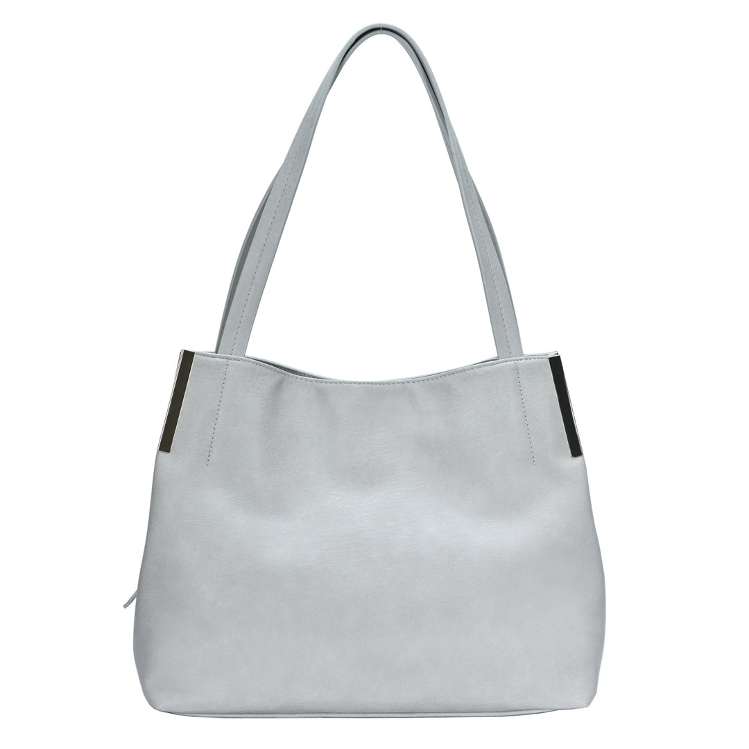 Elizabeth Triple Compartment Hobo