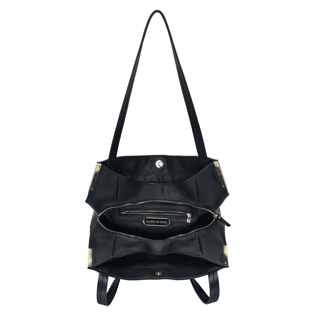 Elizabeth Triple Compartment Hobo
