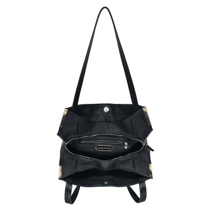 Elizabeth Triple Compartment Hobo