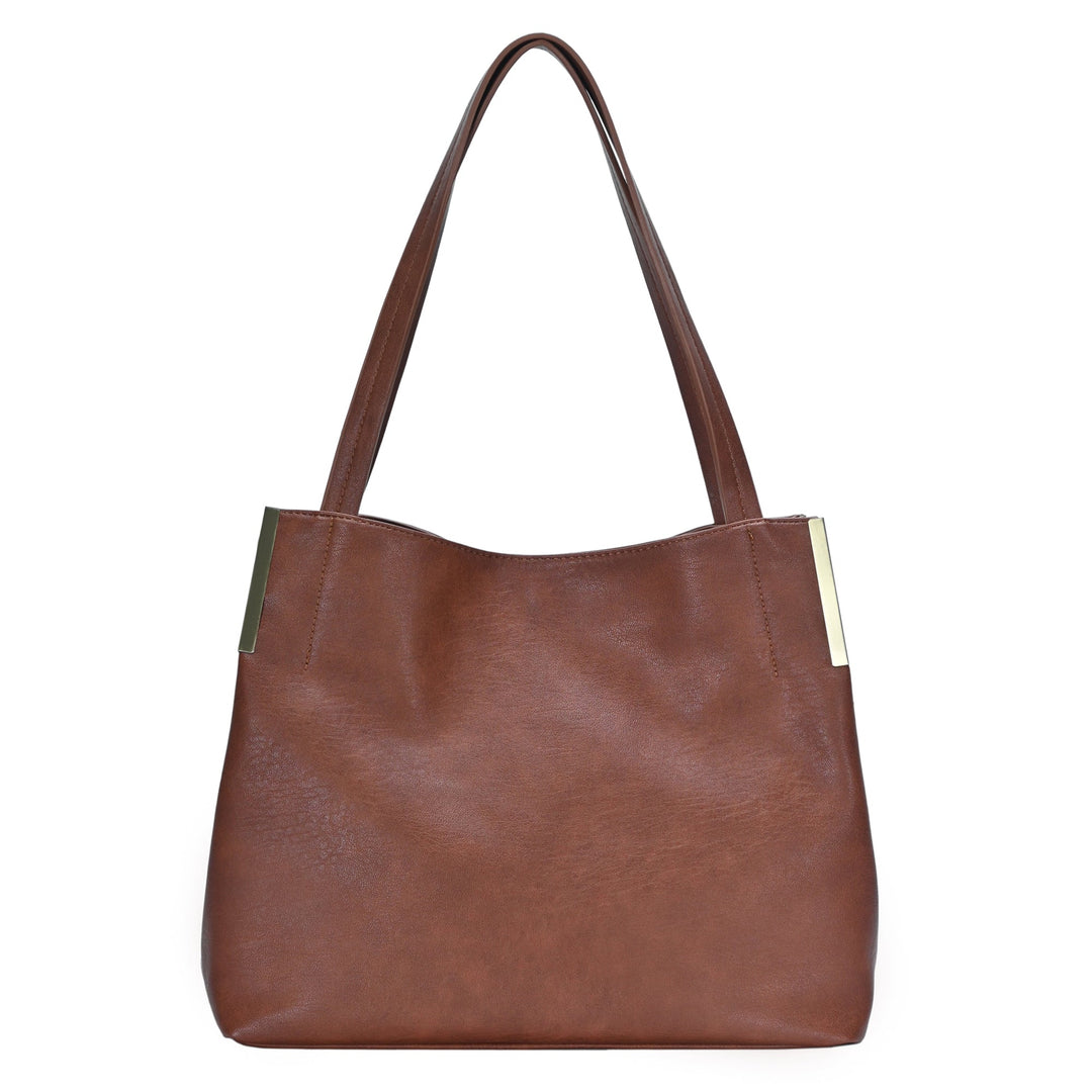 Elizabeth Triple Compartment Hobo