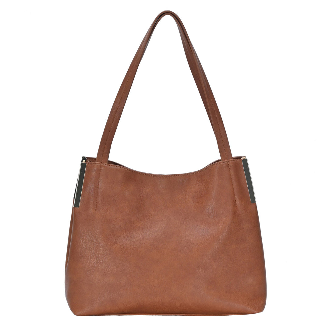 Elizabeth Triple Compartment Hobo