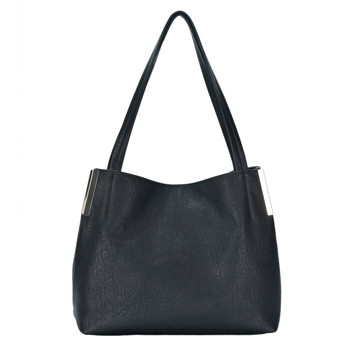 Elizabeth Triple Compartment Hobo