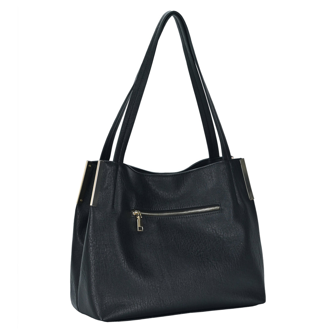 Elizabeth Triple Compartment Hobo