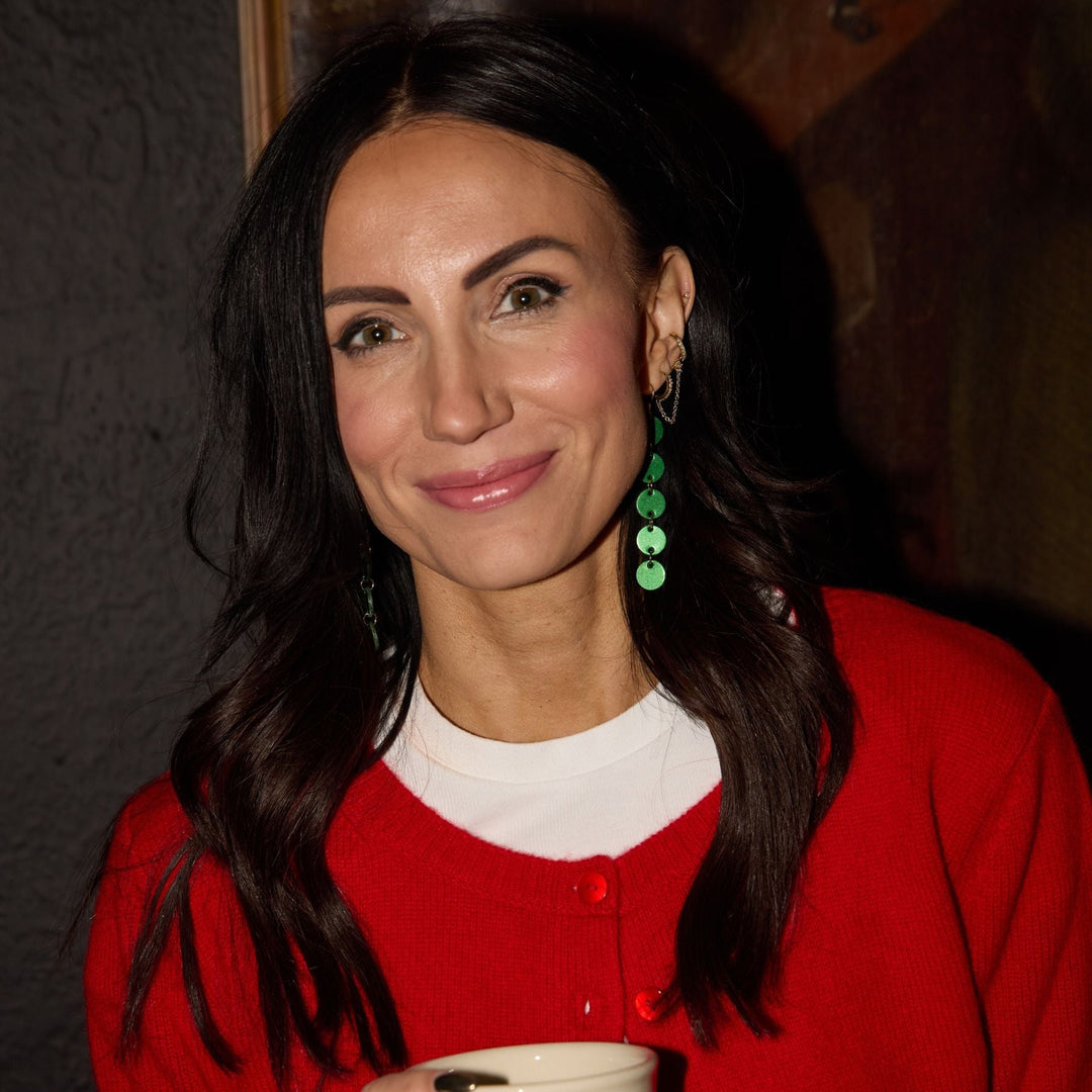 Emerald Sparkle Sylvie