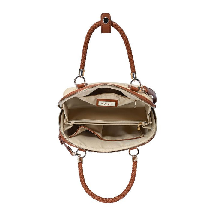 Camila Straw Satchel